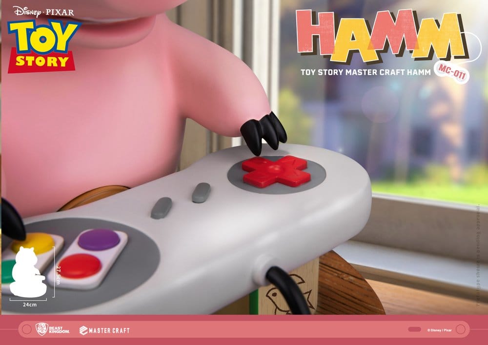 Toy Story statuette Master Craft Hamm 28 cm