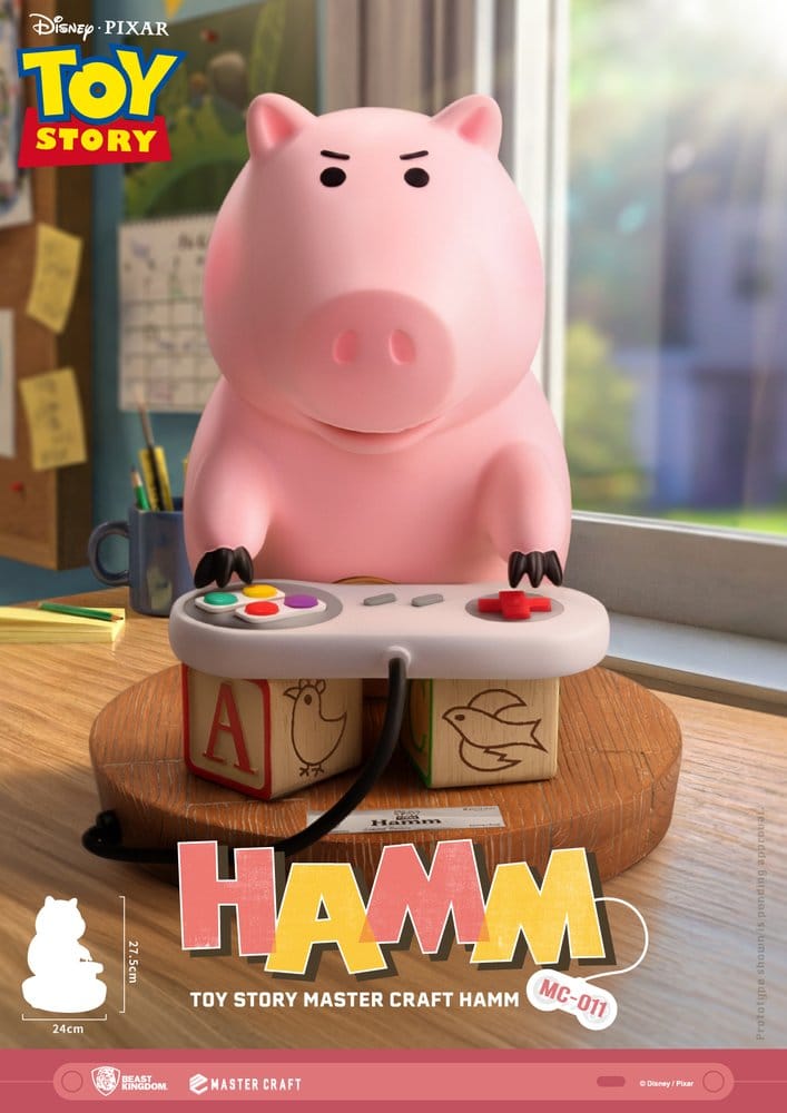 Toy Story statuette Master Craft Hamm 28 cm