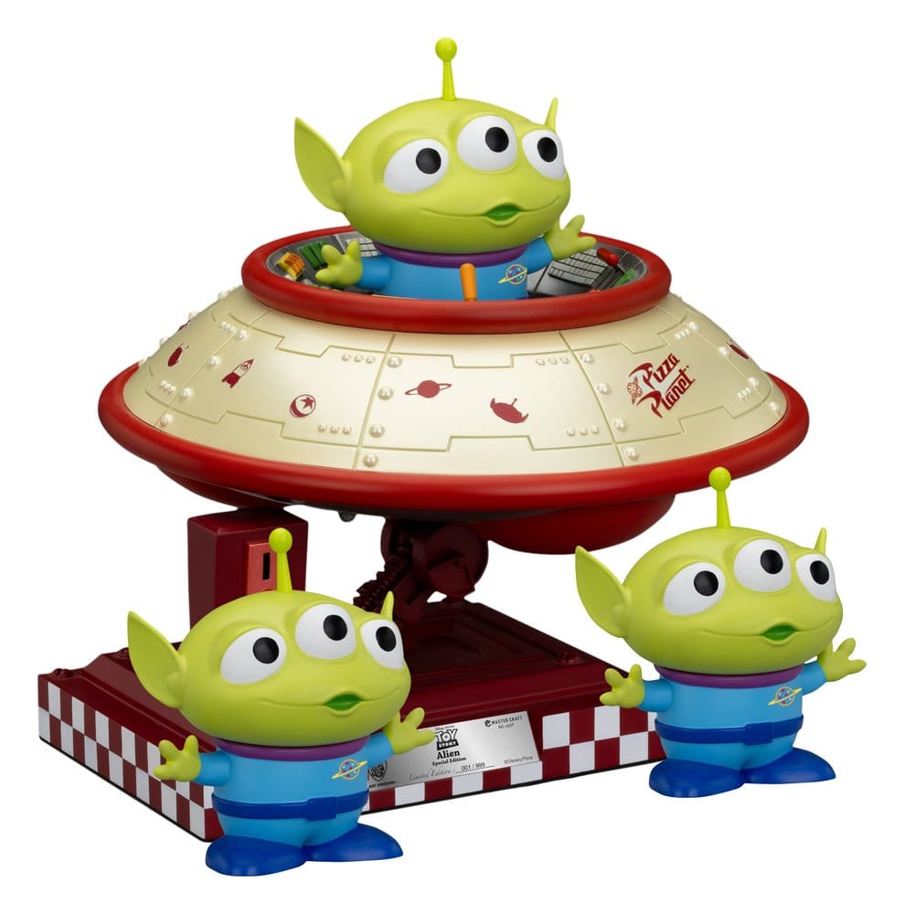 Toy Story statue Master Craft Aliens Special Edition 28 cm