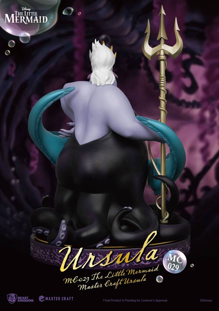 La Petite Sirène statuette Master Craft Ursula 41 cm