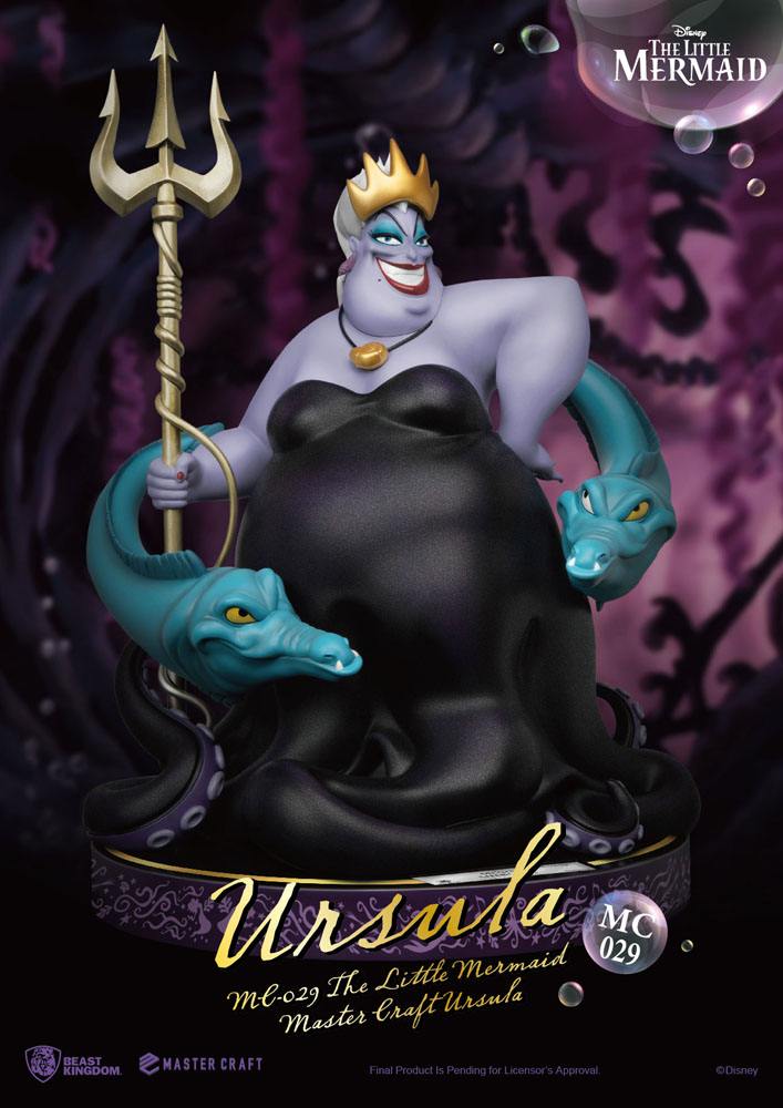 La Petite Sirène statuette Master Craft Ursula 41 cm