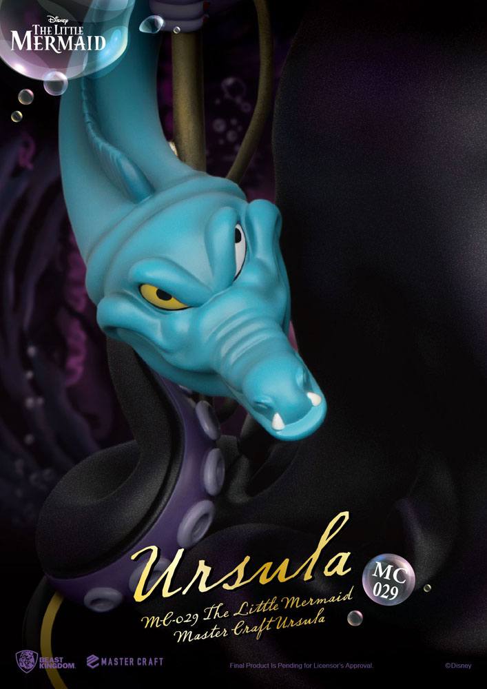 La Petite Sirène statuette Master Craft Ursula 41 cm