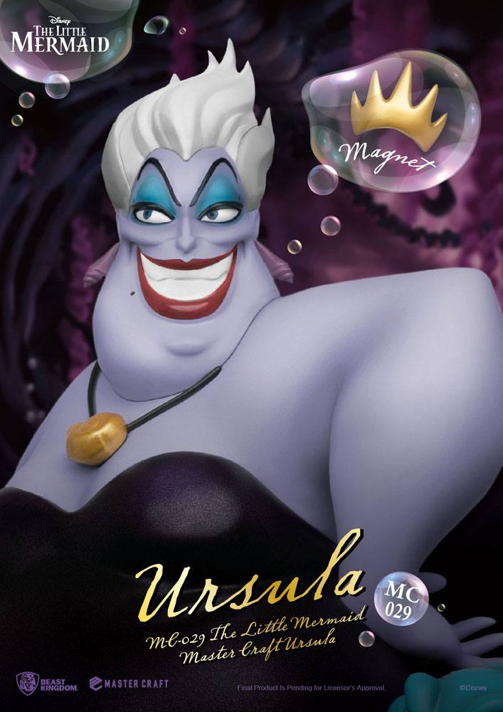 La Petite Sirène statuette Master Craft Ursula 41 cm
