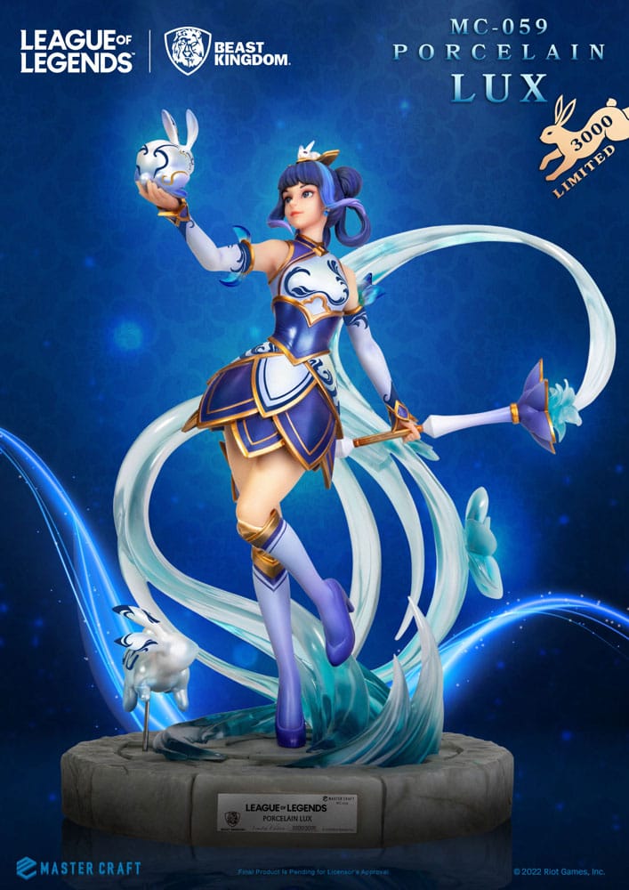League of Legends statuette Master Craft Porcelain Lux 42 cm