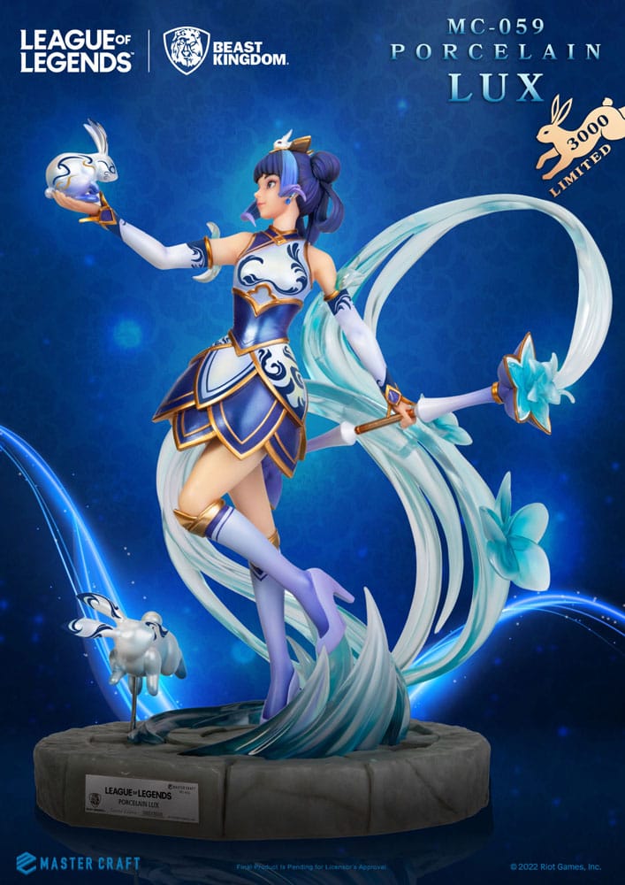 League of Legends statuette Master Craft Porcelain Lux 42 cm
