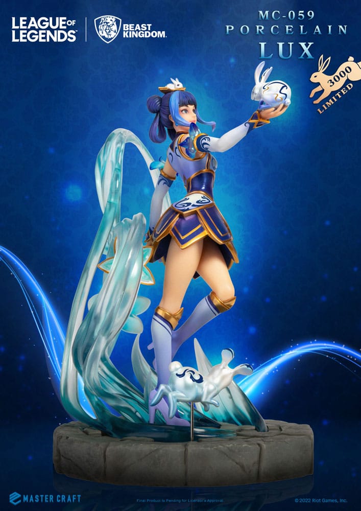 League of Legends statuette Master Craft Porcelain Lux 42 cm