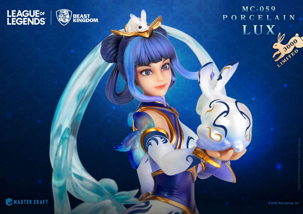 League of Legends statuette Master Craft Porcelain Lux 42 cm