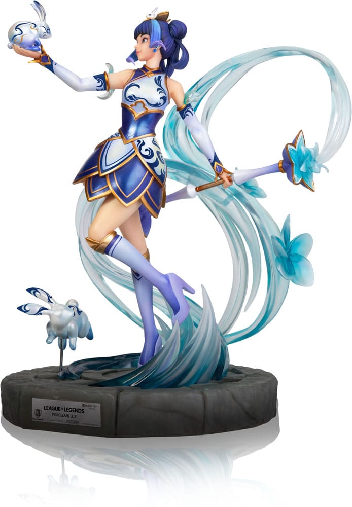 League of Legends statuette Master Craft Porcelain Lux 42 cm