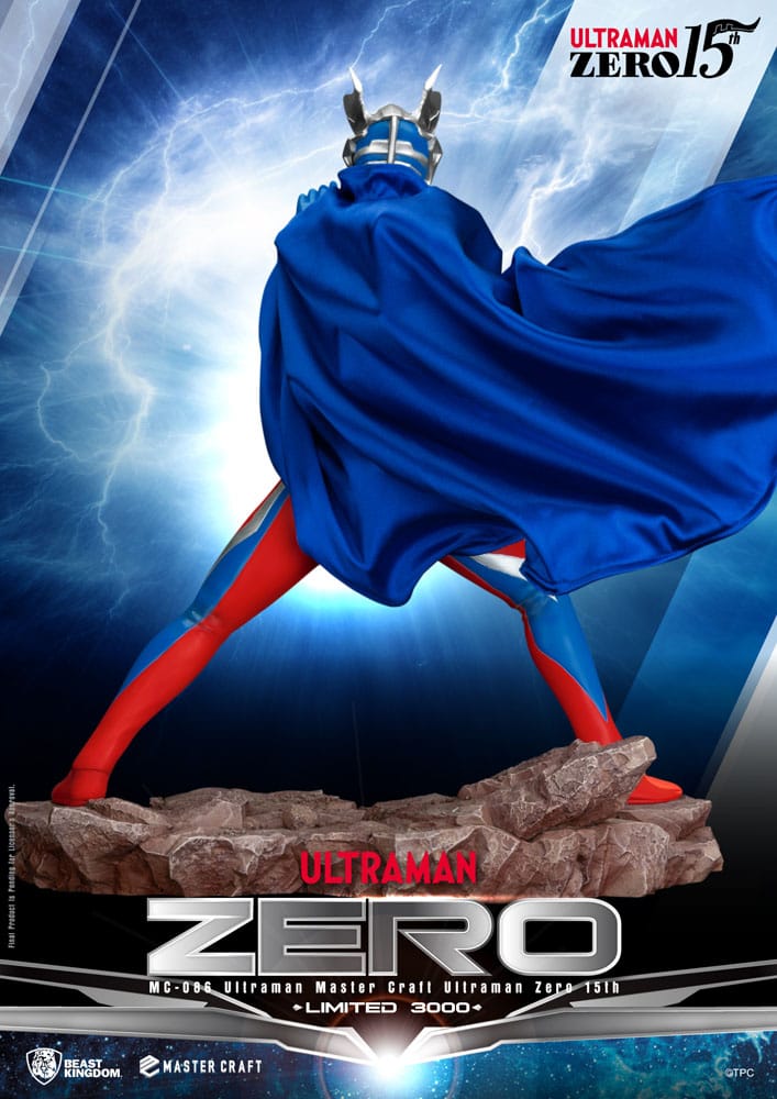 Ultraman statuette Master Craft Ultraman Zero 15th 41 cm