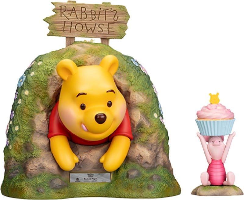 Disney statuette Master Craft Pooh & Piglet 33 cm