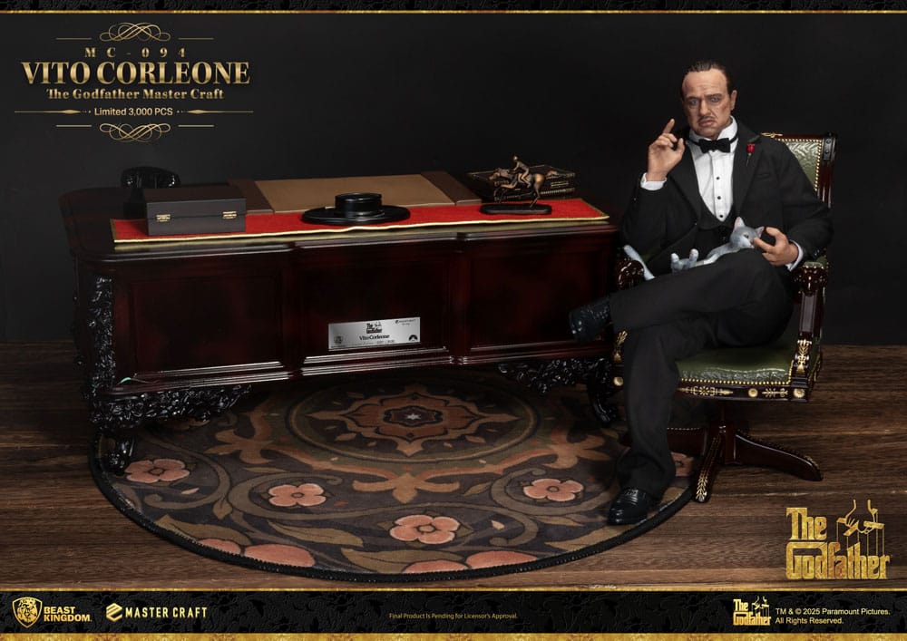 Le Parrain statuette Master Craft Vito Corleone 31 cm