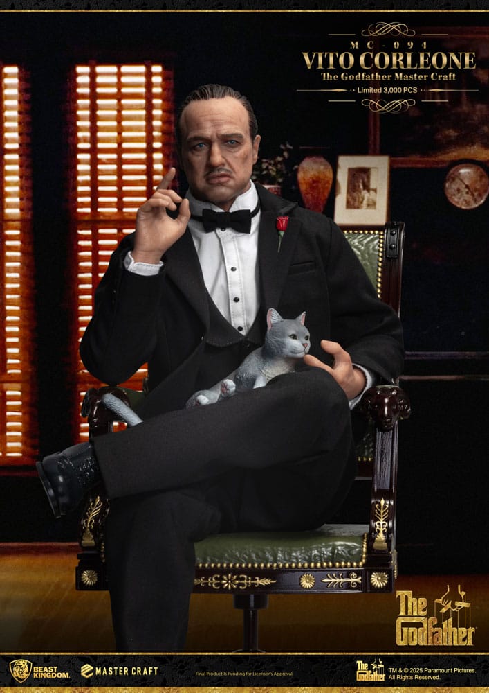 Le Parrain statuette Master Craft Vito Corleone 31 cm