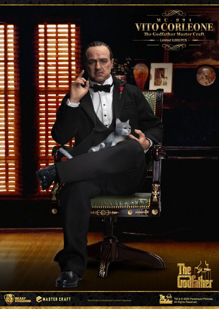 Le Parrain statuette Master Craft Vito Corleone 31 cm