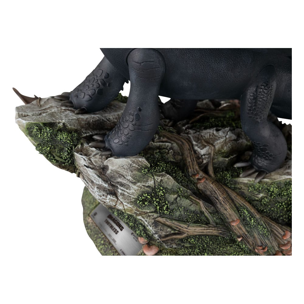 Dragons statuette Master Craft Standing Toothless 31 cm