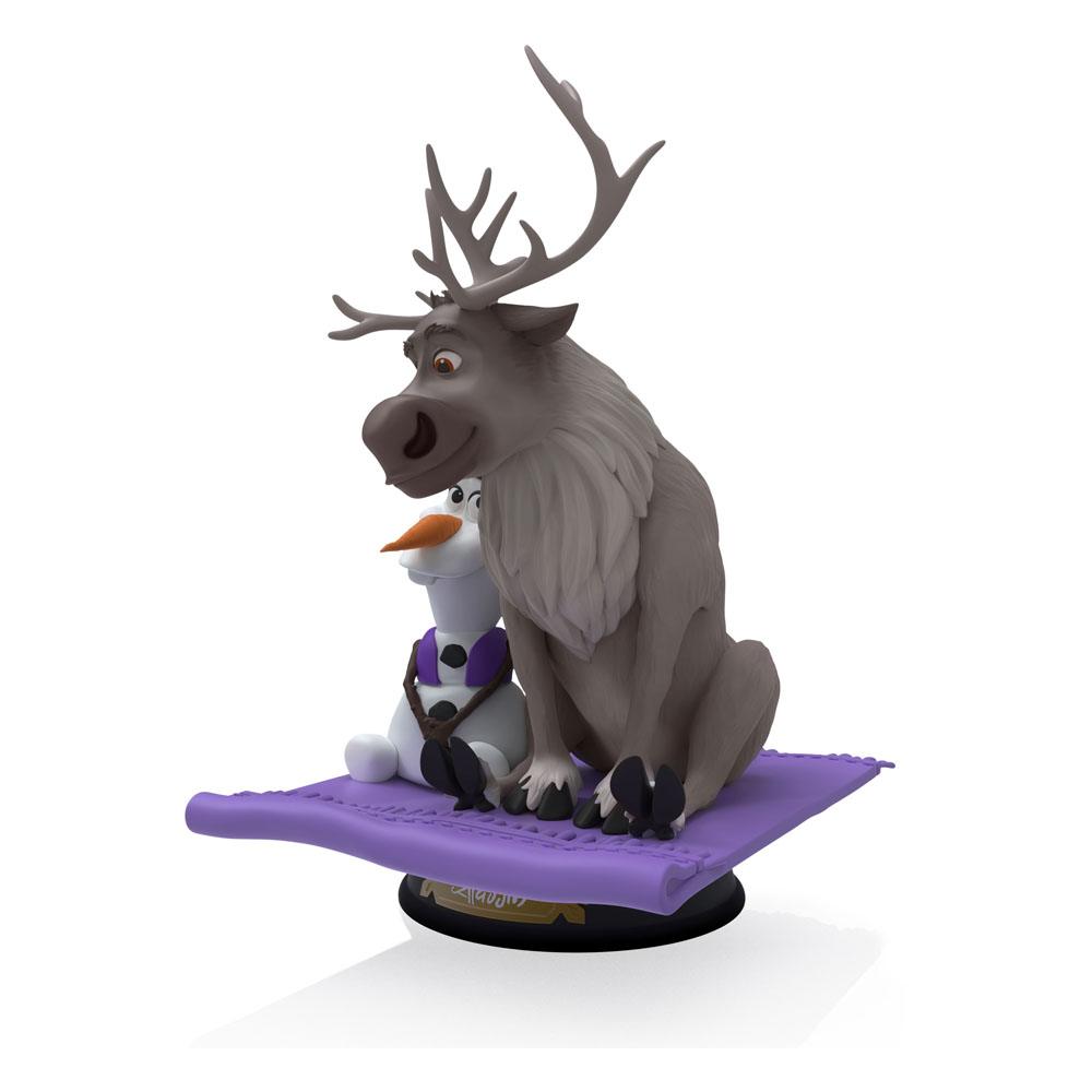 La Reine des neiges pack 6 statuettes Mini Diorama Stage Olaf Presents 12 cm