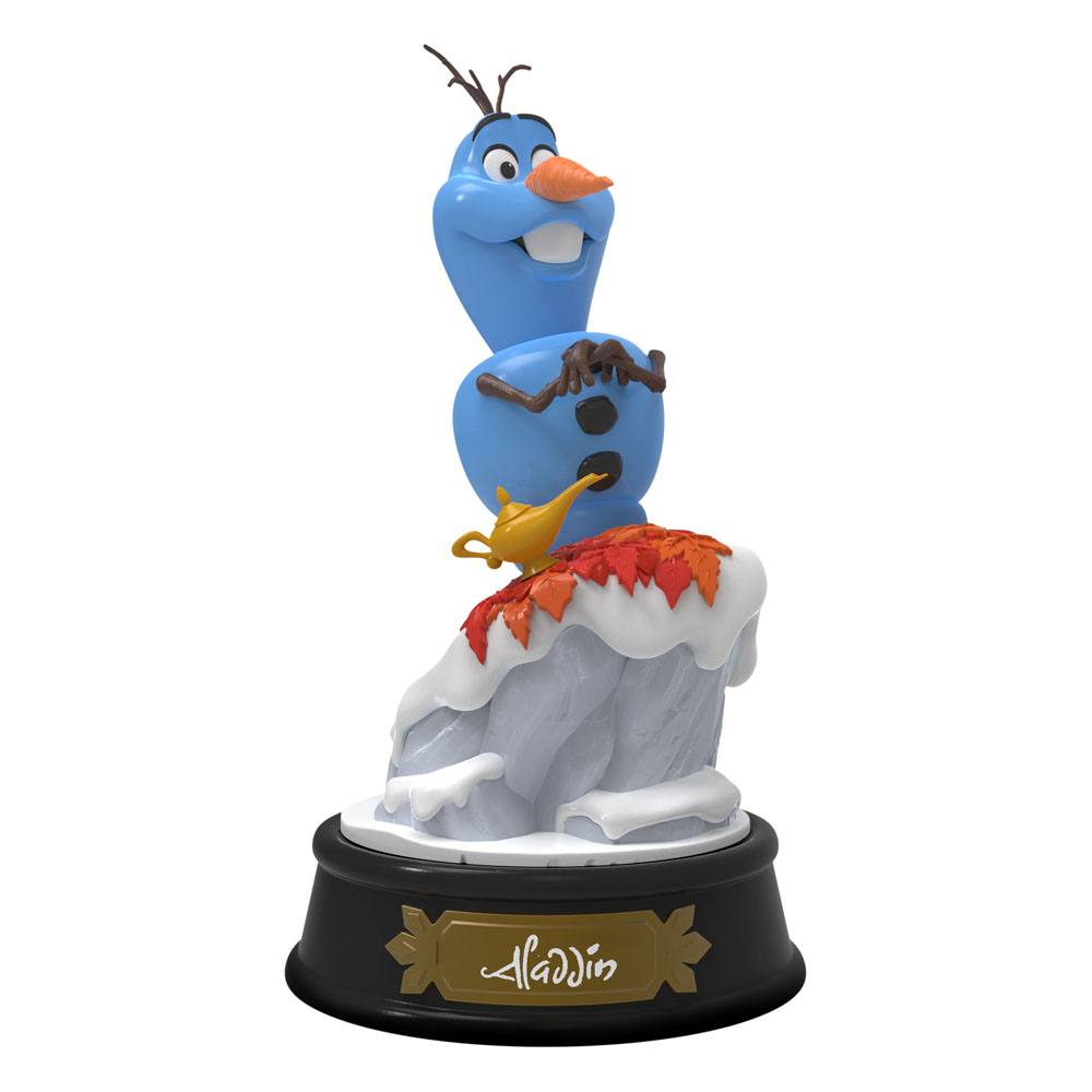 La Reine des neiges pack 6 statuettes Mini Diorama Stage Olaf Presents 12 cm