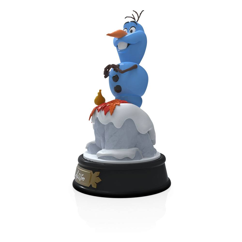 La Reine des neiges pack 6 statuettes Mini Diorama Stage Olaf Presents 12 cm