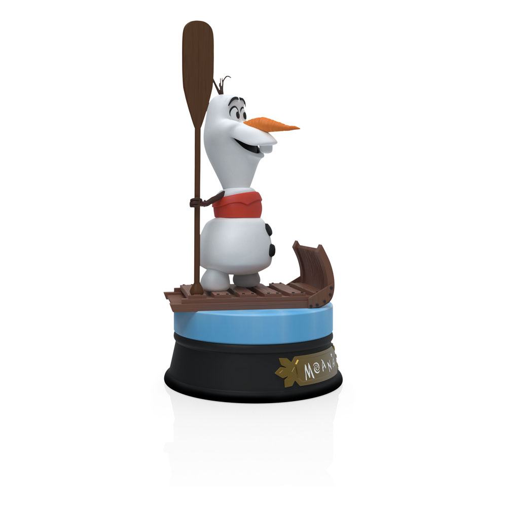 La Reine des neiges pack 6 statuettes Mini Diorama Stage Olaf Presents 12 cm