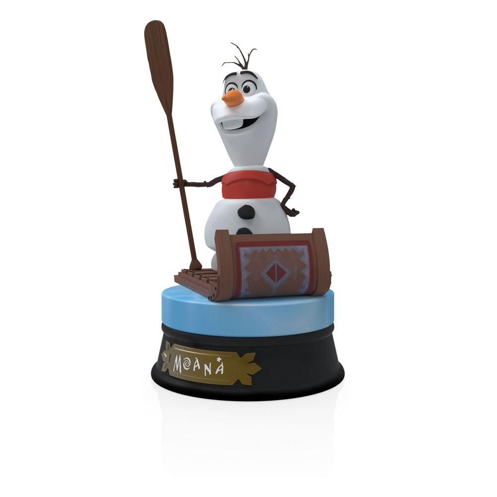 La Reine des neiges pack 6 statuettes Mini Diorama Stage Olaf Presents 12 cm