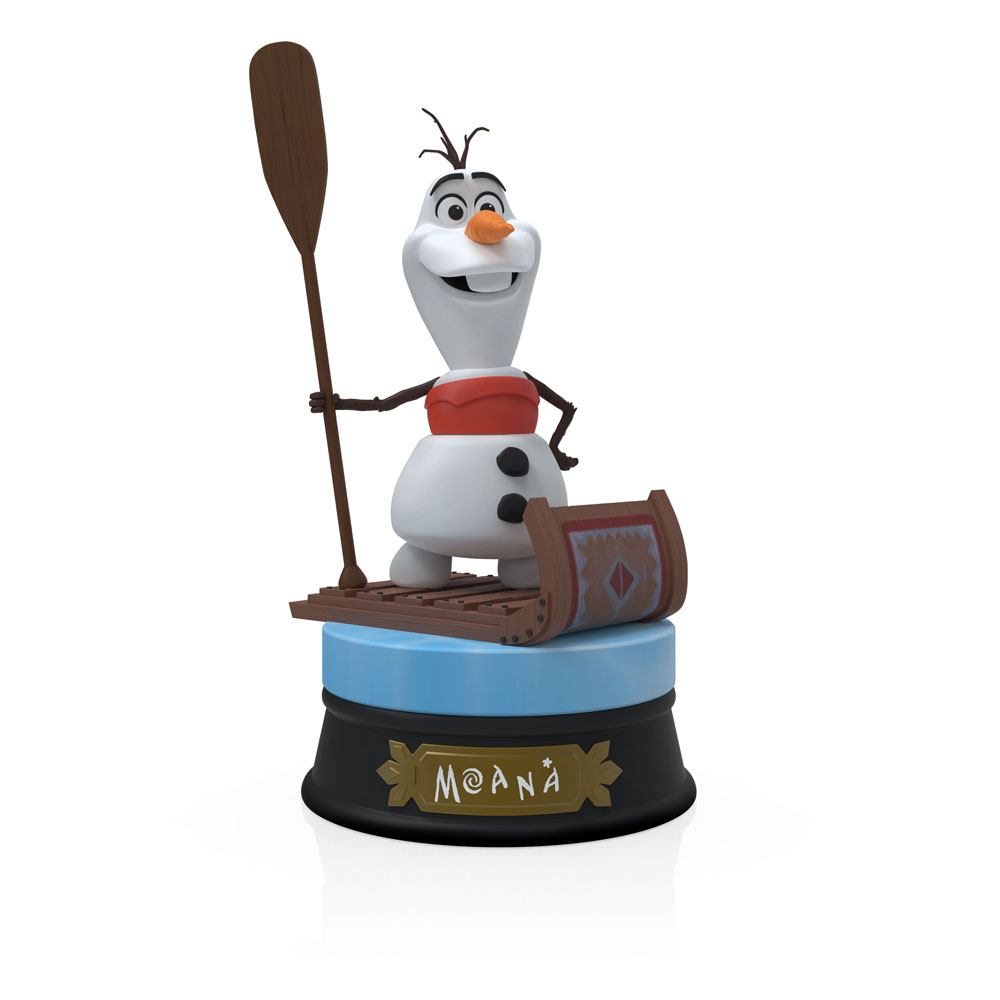 La Reine des neiges pack 6 statuettes Mini Diorama Stage Olaf Presents 12 cm