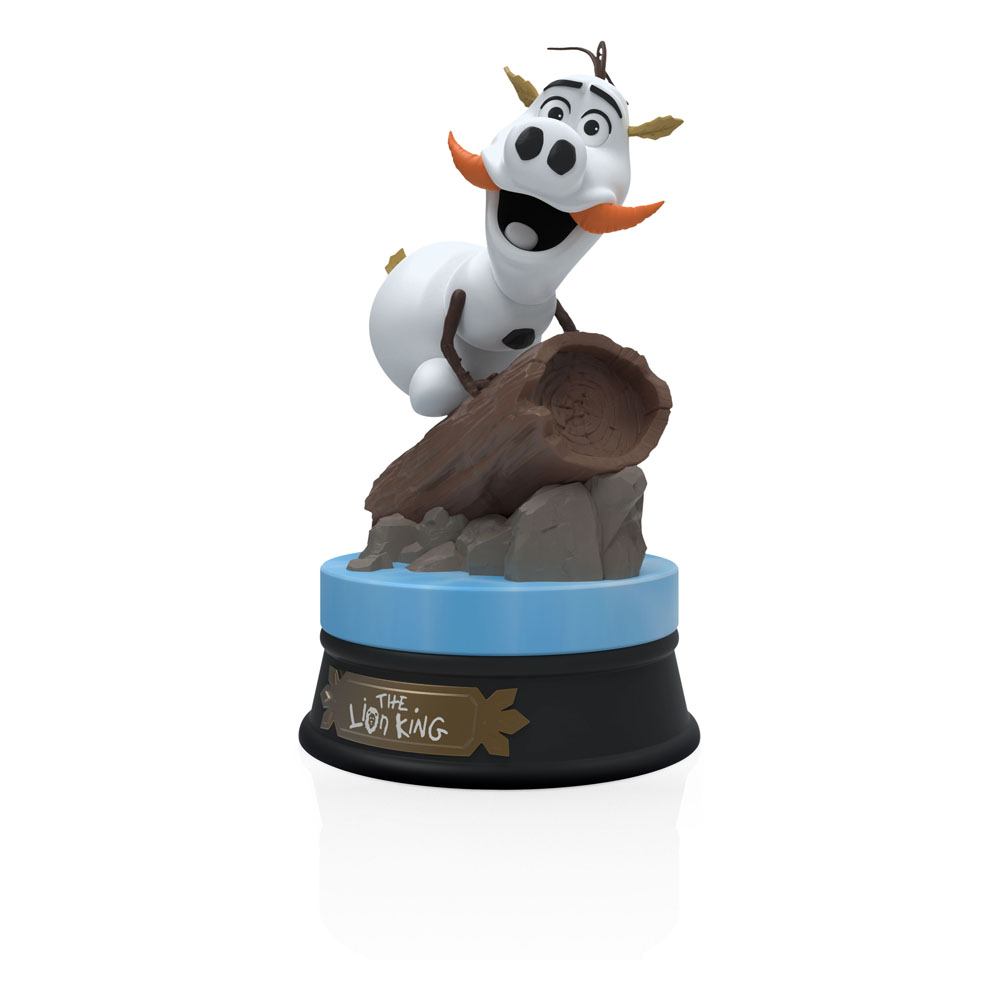 La Reine des neiges pack 6 statuettes Mini Diorama Stage Olaf Presents 12 cm