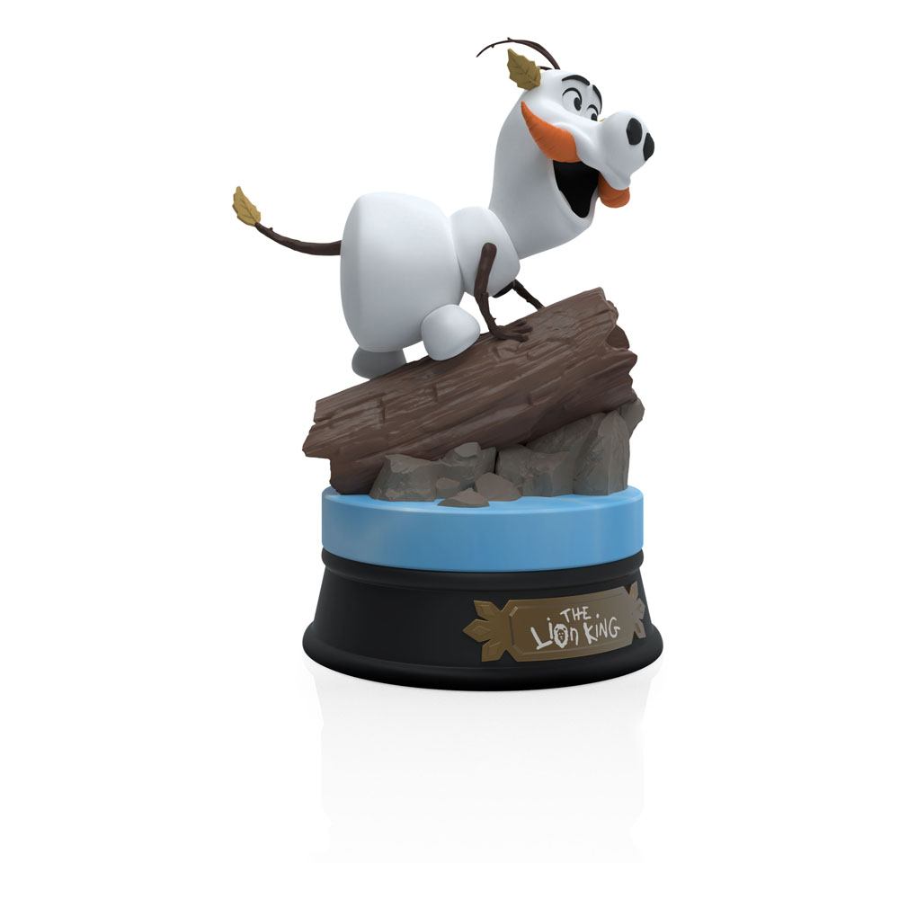 La Reine des neiges pack 6 statuettes Mini Diorama Stage Olaf Presents 12 cm