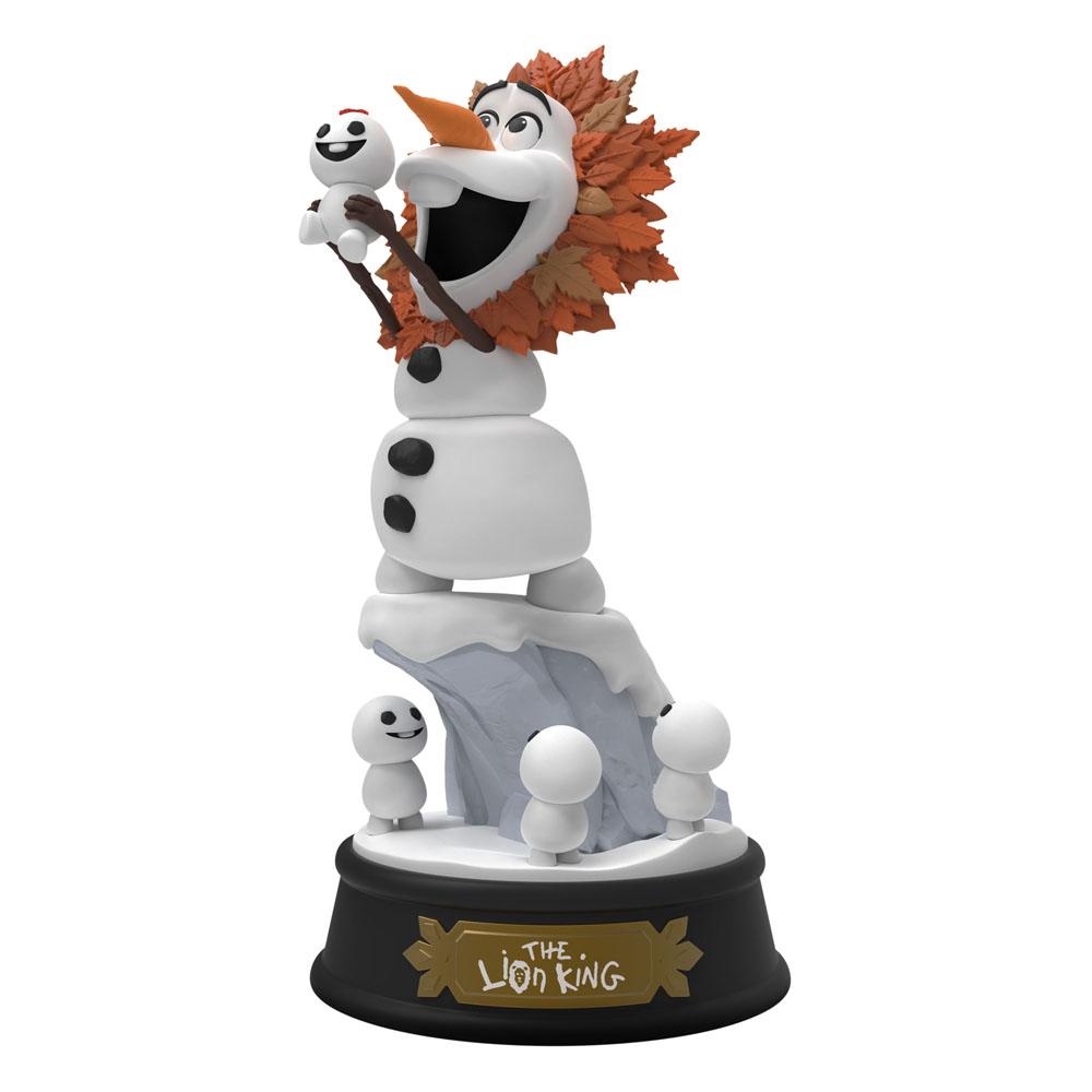 La Reine des neiges pack 6 statuettes Mini Diorama Stage Olaf Presents 12 cm