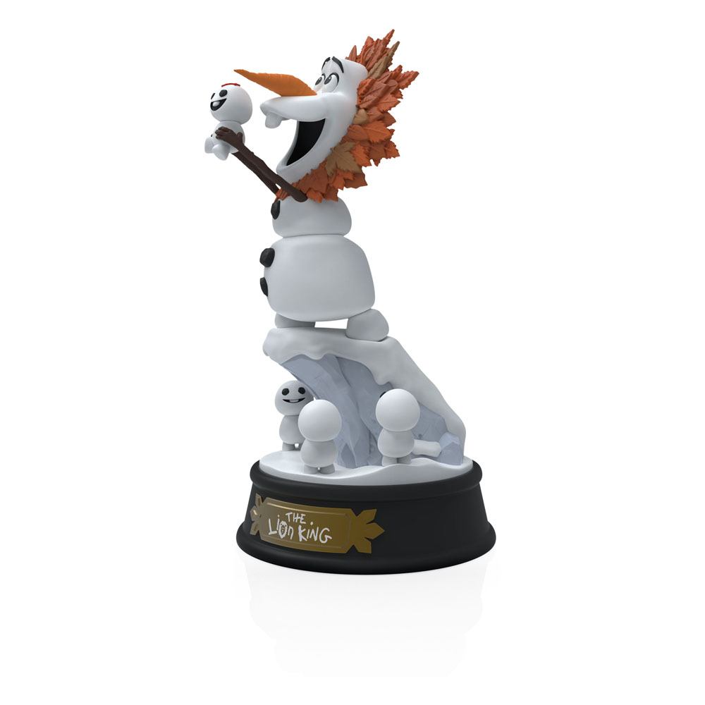 La Reine des neiges pack 6 statuettes Mini Diorama Stage Olaf Presents 12 cm