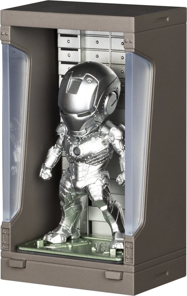 Marvel blind box assortiment Mini Egg Iron Man Hall of Armor figurines mini (6) 8 cm