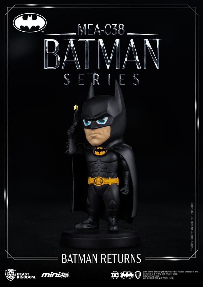 DC Comics figurine Mini Egg Attack Batman Returns 8 cm