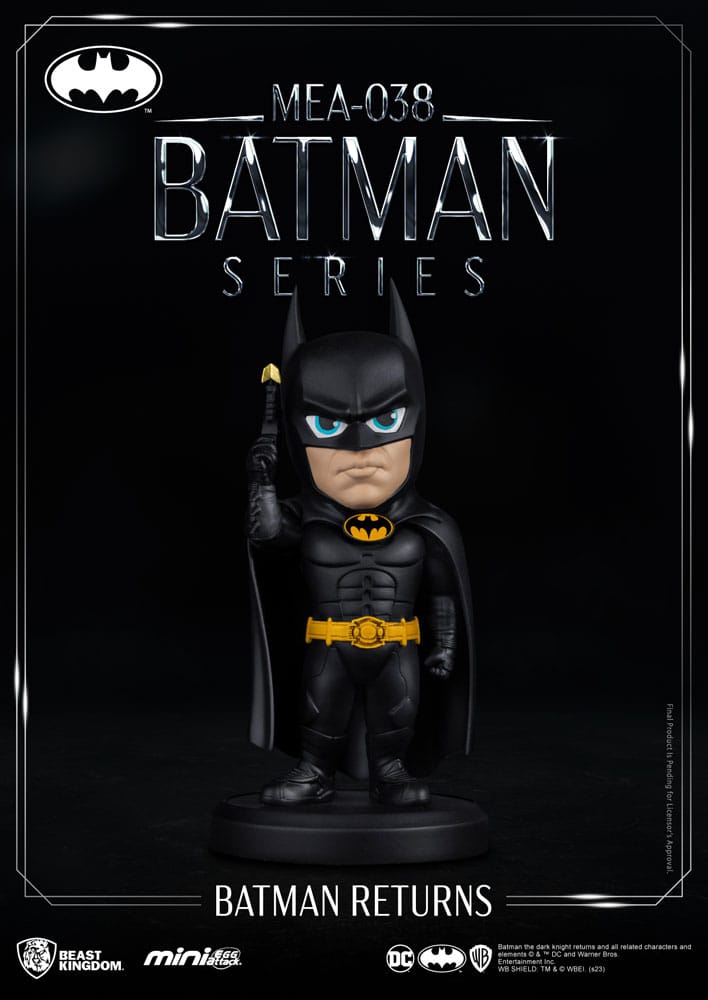 DC Comics figurine Mini Egg Attack Batman Returns 8 cm