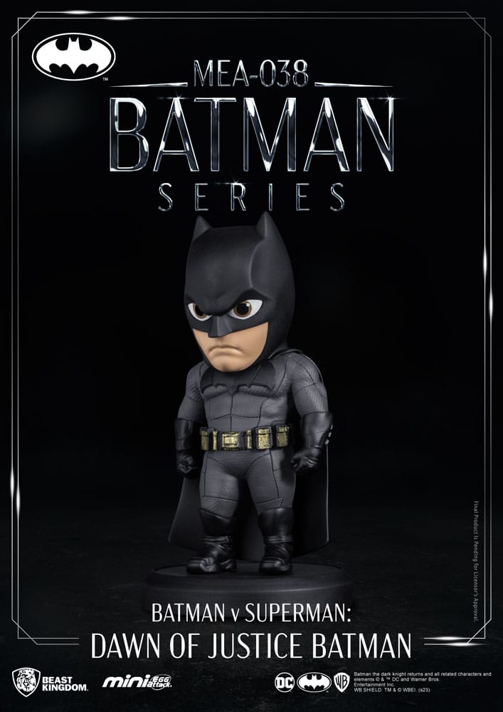 DC Comics figurine Mini Egg Attack Batman v Superman: Dawn of Justice Batman 8 cm