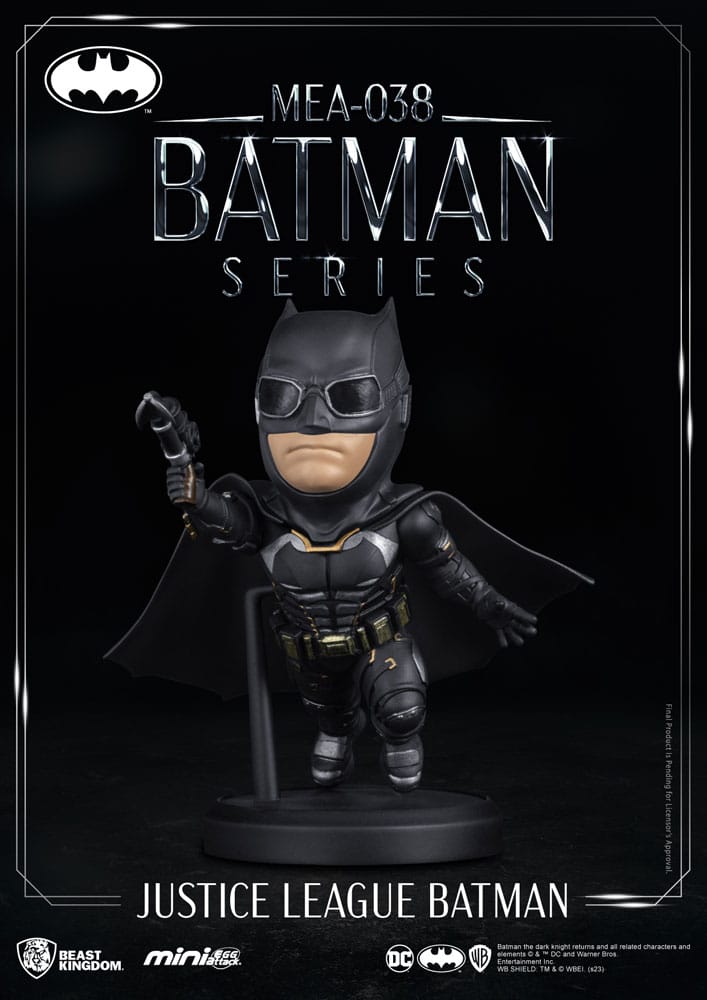 DC Comics figurine Mini Egg Attack Justice League Batman 8 cm