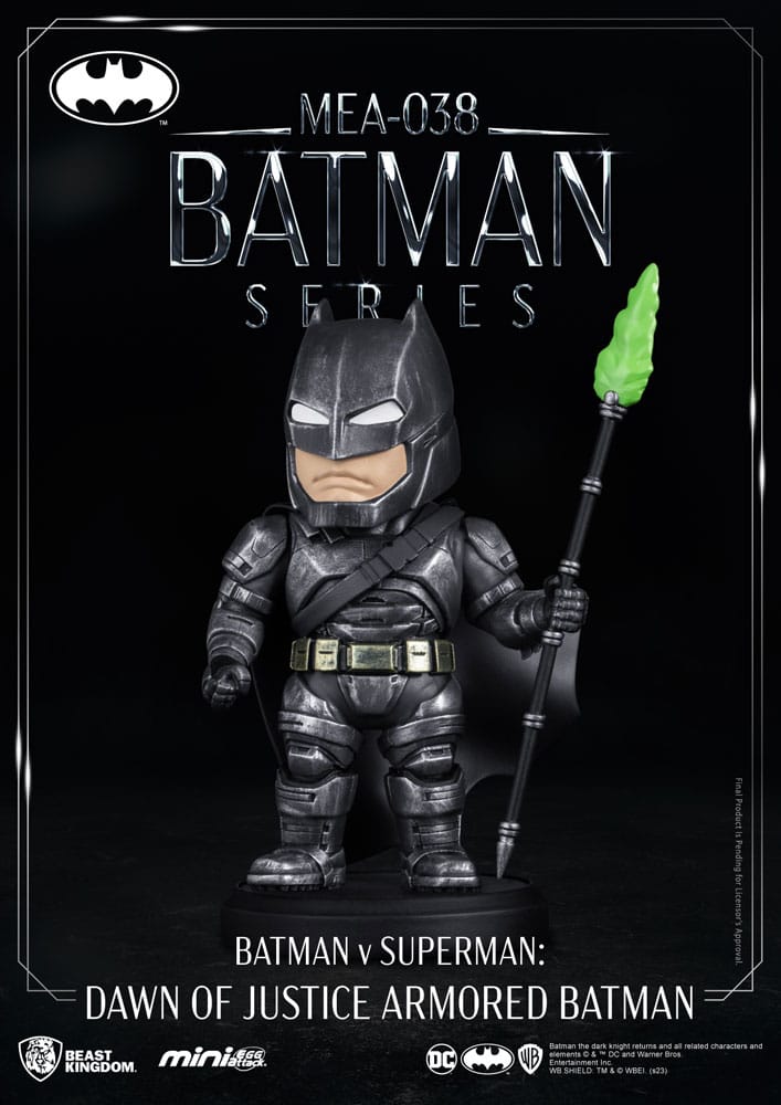 Batman v Superman : L'Aube de la justice figurine Mini Egg Attack Armored Batman 8 cm