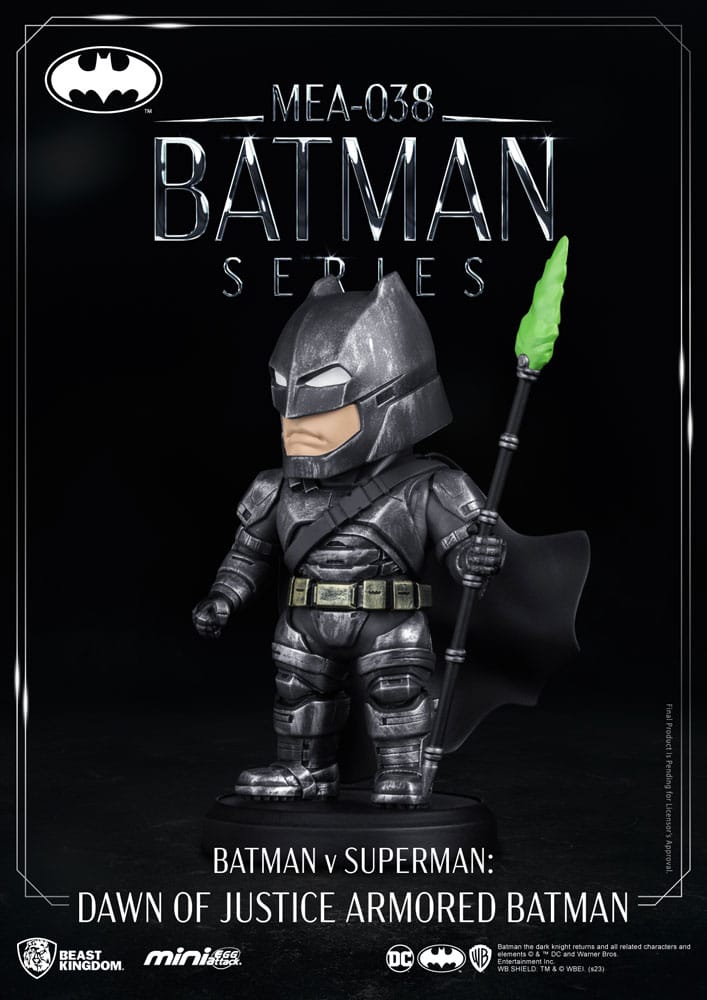 Batman v Superman : L'Aube de la justice figurine Mini Egg Attack Armored Batman 8 cm
