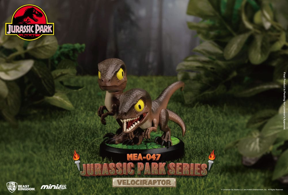 Jurassic Park figurines Mini Egg Attack Jurassic Park Series Set 10 cm