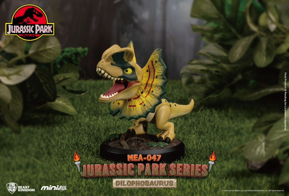 Jurassic Park figurines Mini Egg Attack Jurassic Park Series Set 10 cm