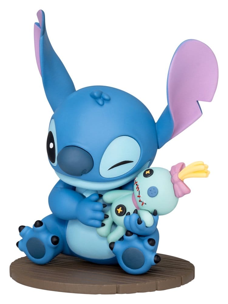 Disney Figurine Mini MEA-052 Stitch's Daily Life Series Blind Box Assortiment (6)