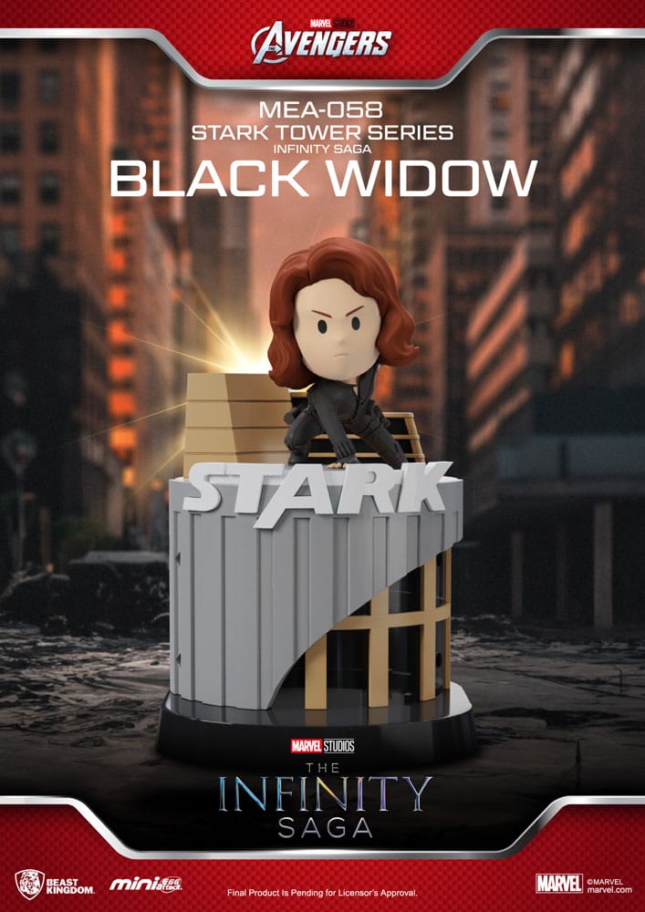 Marvel assortiment figurines Mini Egg Attack The Infinity Saga Stark Tower Series 12 cm (6)