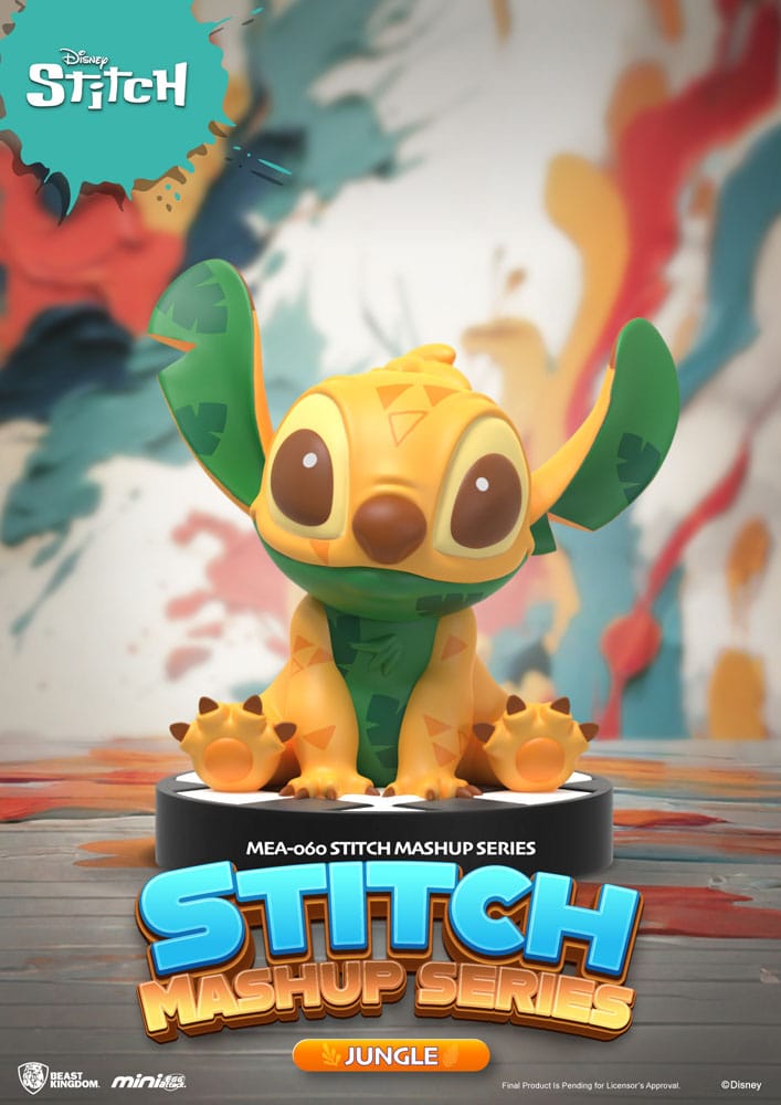 Lilo & Stitch assortiment figurines Mini Egg Attack Blind Box Stitch Mashup Series 10 cm (6)