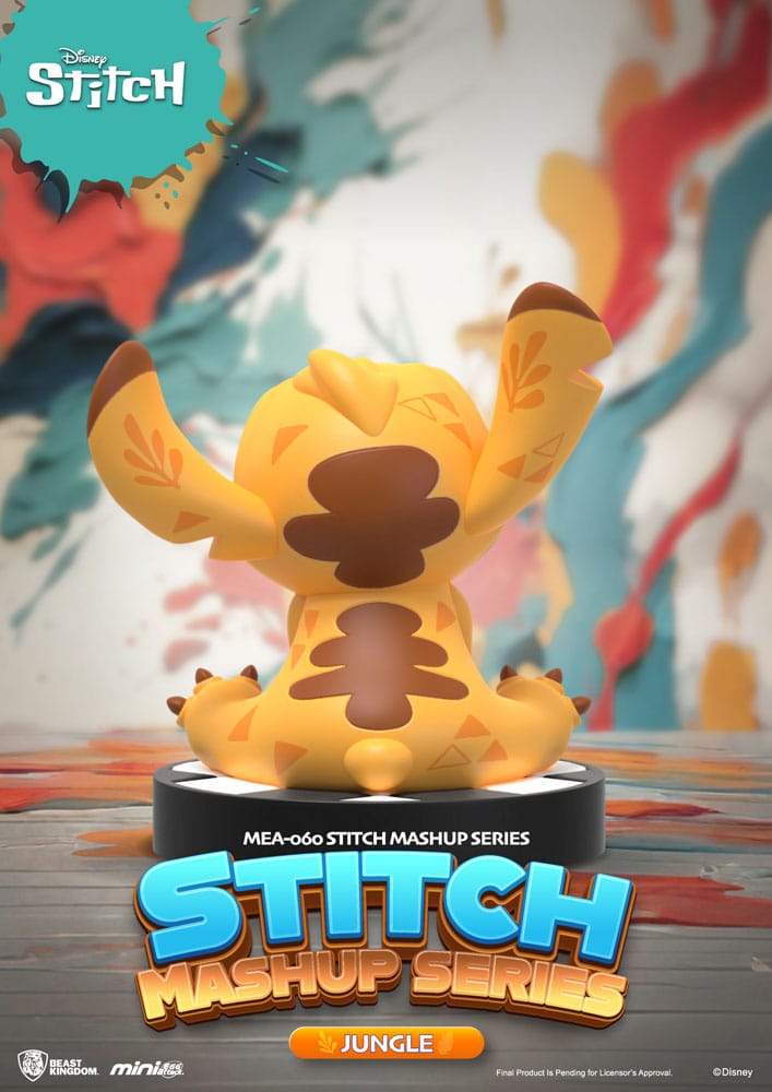 Lilo & Stitch assortiment figurines Mini Egg Attack Blind Box Stitch Mashup Series 10 cm (6)