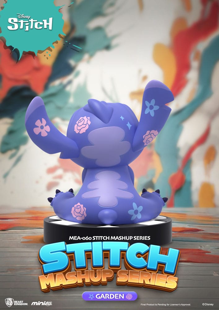 Lilo & Stitch assortiment figurines Mini Egg Attack Blind Box Stitch Mashup Series 10 cm (6)