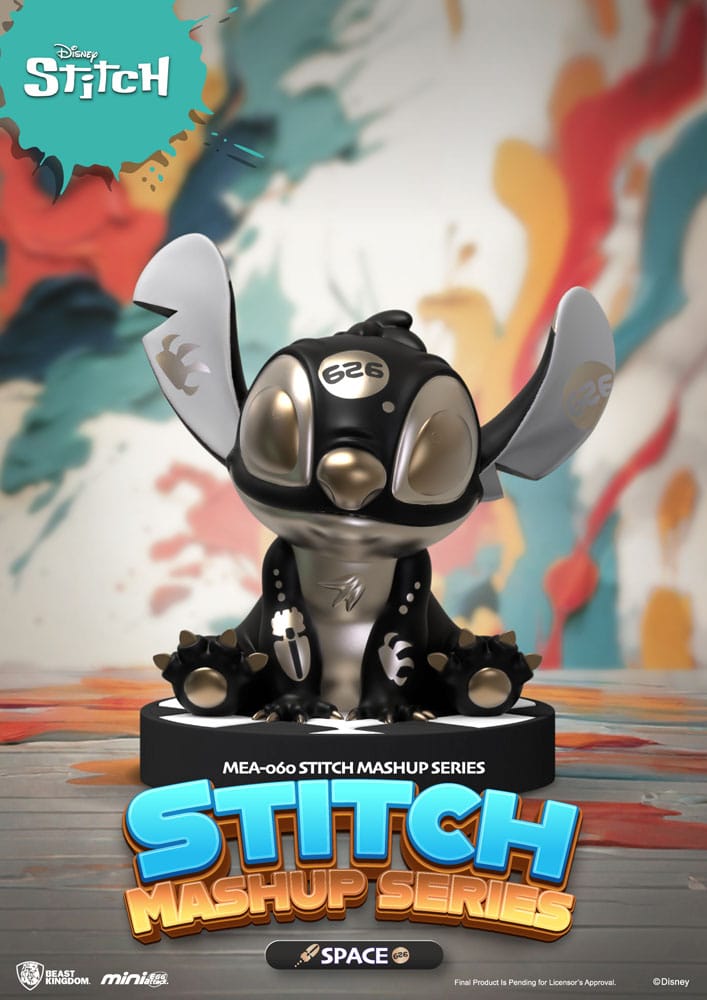 Lilo & Stitch assortiment figurines Mini Egg Attack Blind Box Stitch Mashup Series 10 cm (6)