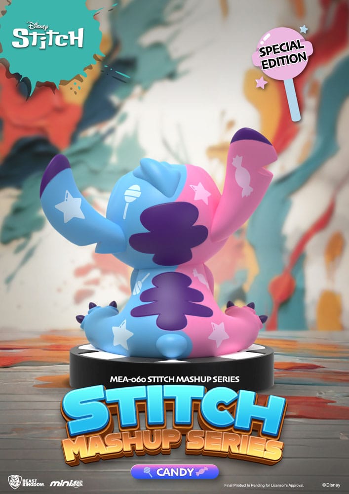 Lilo & Stitch assortiment figurines Mini Egg Attack Blind Box Stitch Mashup Series 10 cm (6)