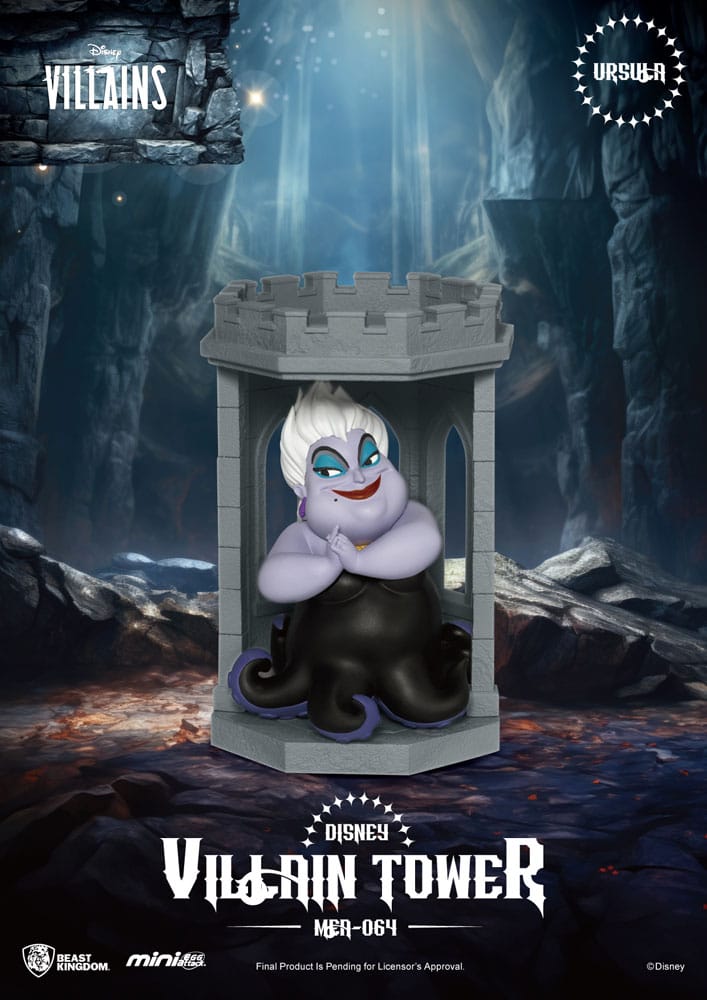 Disney Villains assortiment figurines Mini Egg Attack Villain Tower Blind Box Series 12 cm (6)