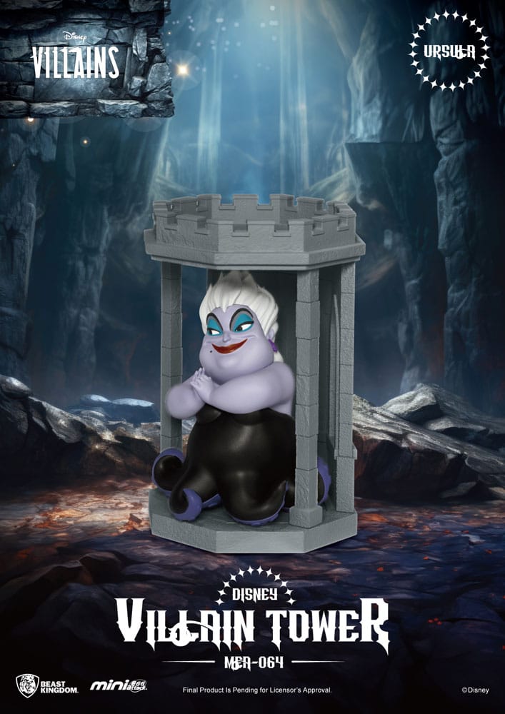 Disney Villains assortiment figurines Mini Egg Attack Villain Tower Blind Box Series 12 cm (6)