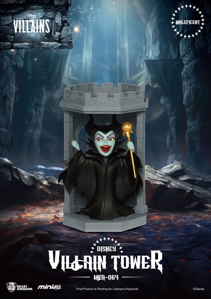 Disney Villains assortiment figurines Mini Egg Attack Villain Tower Blind Box Series 12 cm (6)