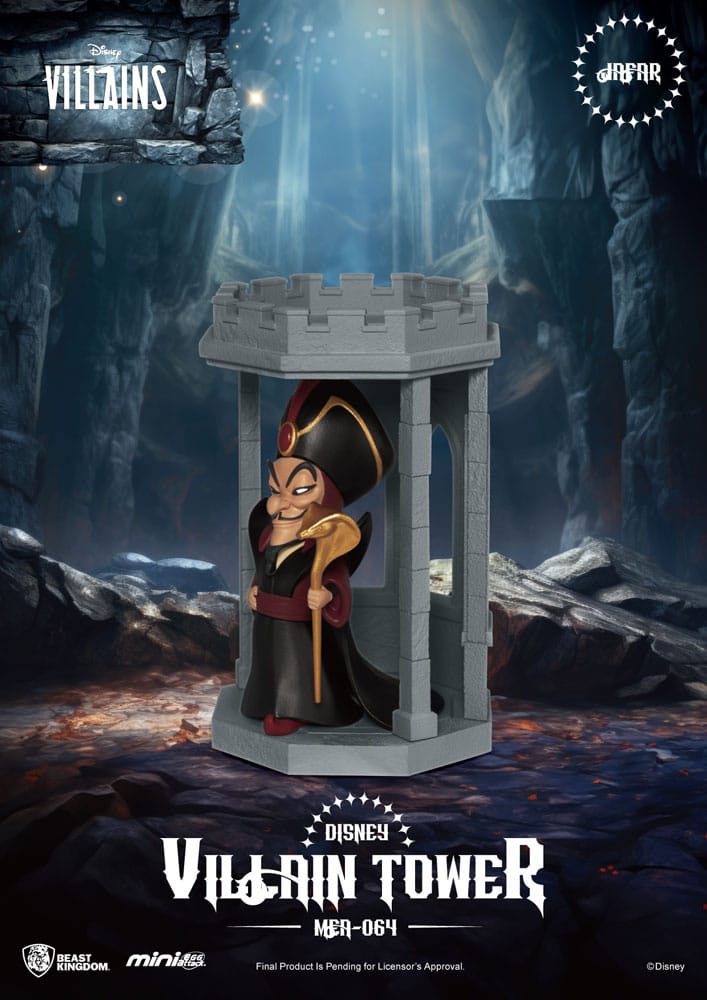 Disney Villains assortiment figurines Mini Egg Attack Villain Tower Blind Box Series 12 cm (6)