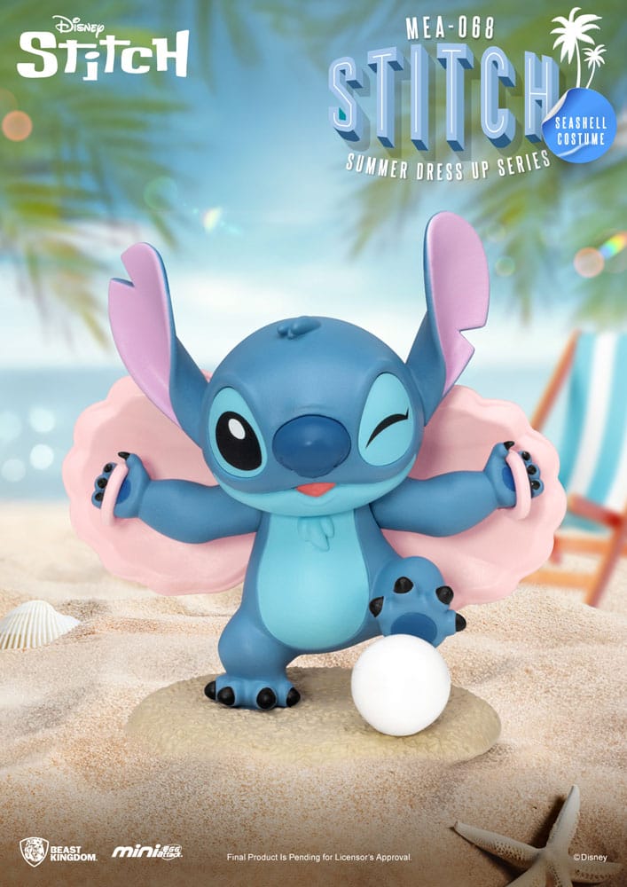 Lilo & Stitch assortiment figurines Mini Egg Attack Stitch summer dress up Series 10 cm (6)