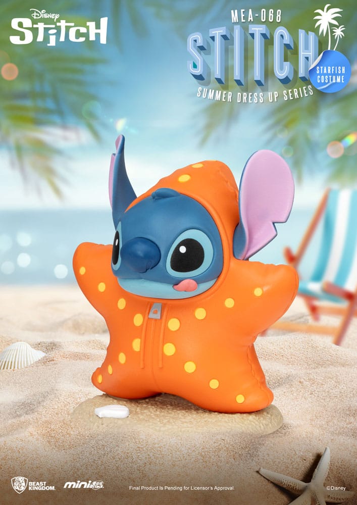 Lilo & Stitch assortiment figurines Mini Egg Attack Stitch summer dress up Series 10 cm (6)